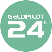Logo GEDPILOT24 t&uuml;rkis Kreis
